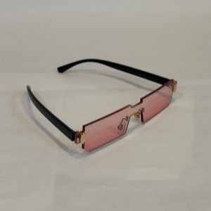 Rose gold sunglasses